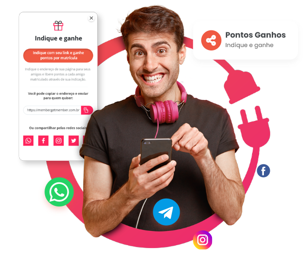 teste3 - Programa de indicação